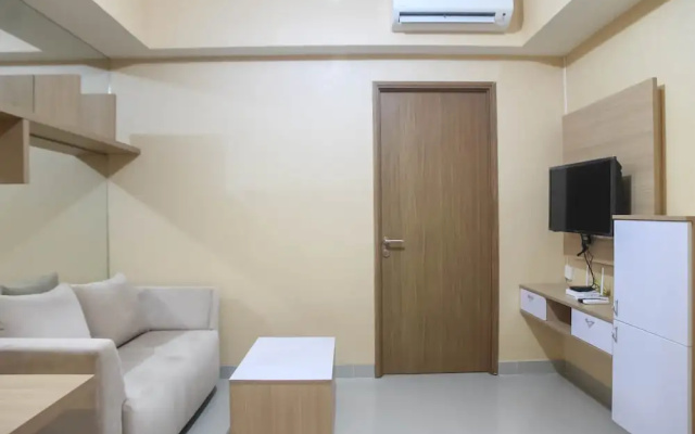 Spacious 1 BR at The Oasis Cikarang Apartment – Guest Rooms – Cikarang