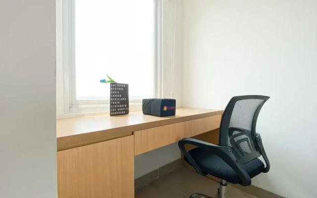 Simply And Nice Studio Apartment B Residence