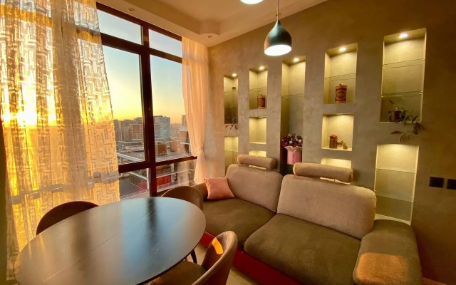 Апартаменты на улице Меридианная 1