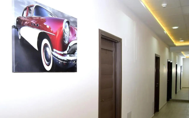 Hotel Road Rooms
