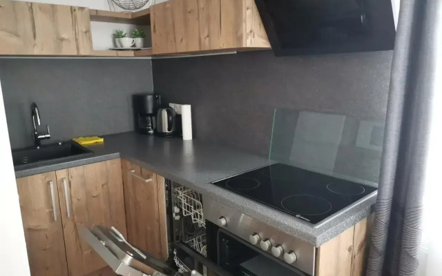 Ferienwohnung mit Aussicht auf die Burg