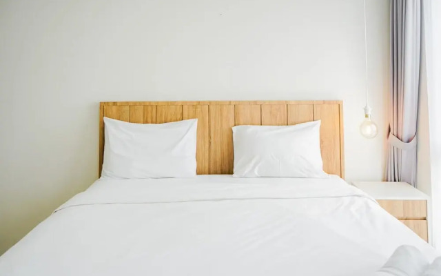 Luxurious Studio Apartment at Bintaro Plaza Residence