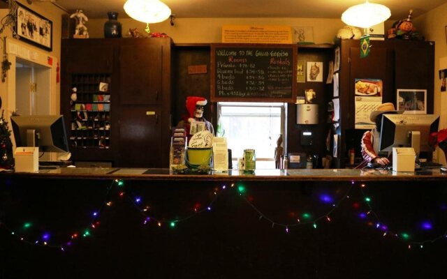 Green Tortoise Hostel Seattle