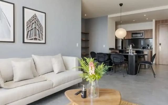 w Spectacular 2BR With Amazing View in Cuauhtemoc