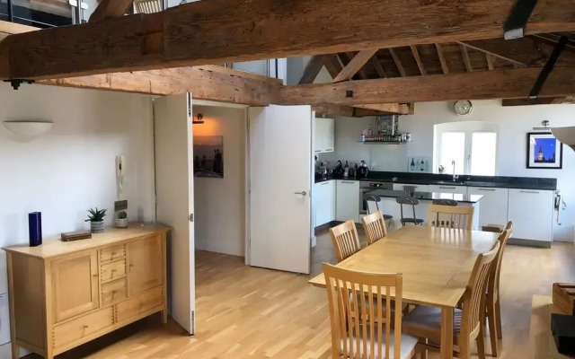 Riverside Penthouse Apartment