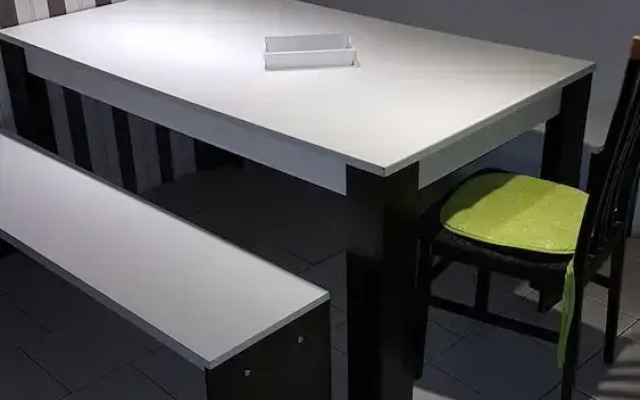 Wohnen im kleinen Fachwerk