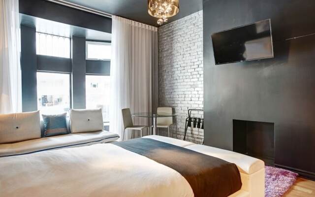 Golden District Mcgill Downtown Stays Studios design