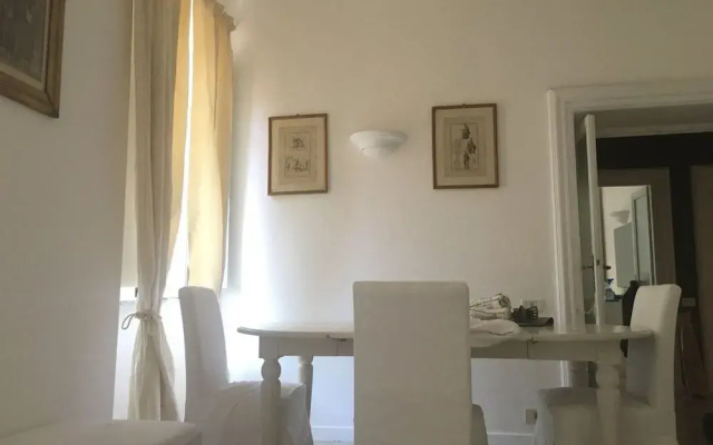 Step Spanish Apartment with Terrace