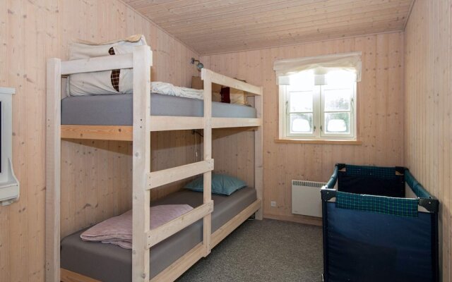 Quaint Holiday Home in Glesborg With Terrace