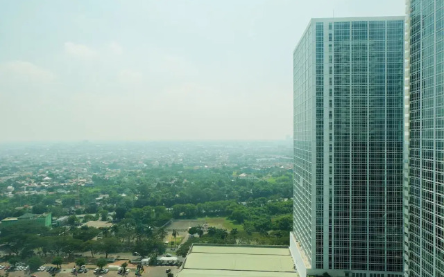 Studio Apartment at U Residence near Supermall Karawaci