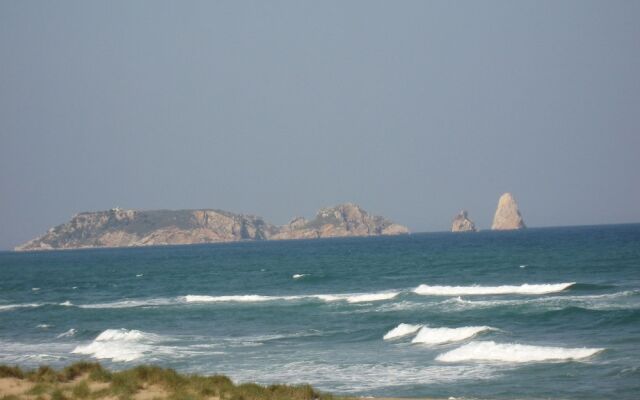 Inviting Apartment in Playa de Pals With Pool