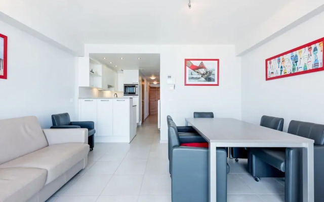 Apartment in Koksijde With Sea View