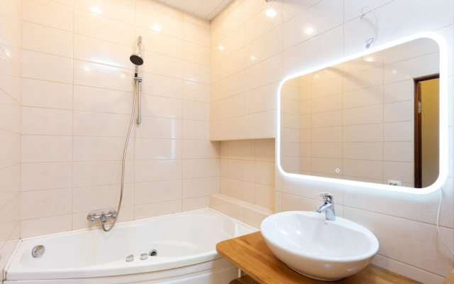 City of Rivers near Petrogradskaya