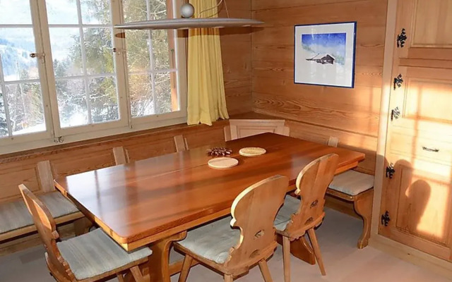 Les Erables, Chalet