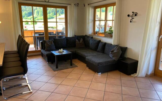 Ferienwohnung mit Bergblick