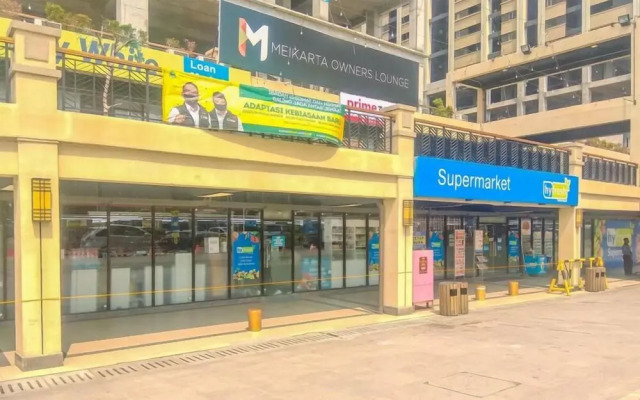 Stunning 2Br Apartment At Meikarta