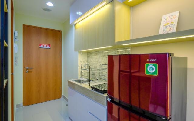 Comfy And Minimalist Studio At Evenciio Margonda Apartment