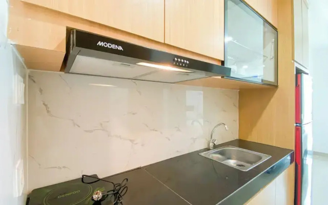 Simply And Nice Studio Apartment B Residence