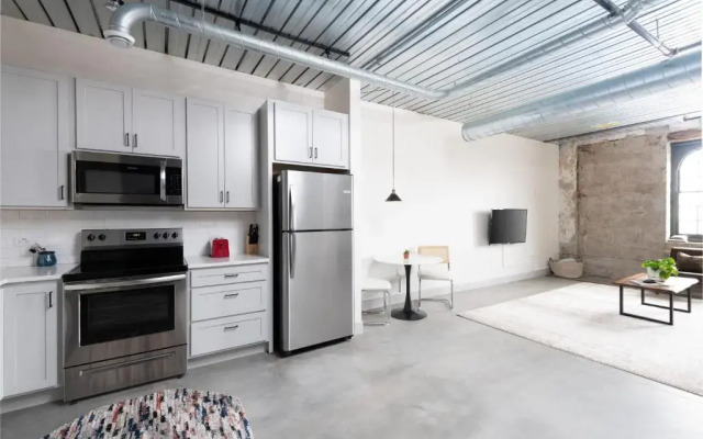 Flexhome Brewery District M3 - FiservGymParking