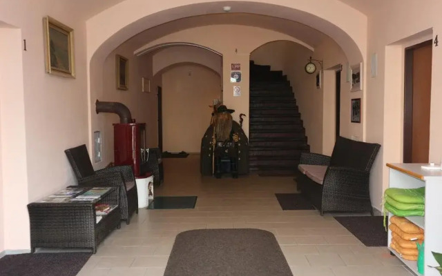 Apartmány Lestarka