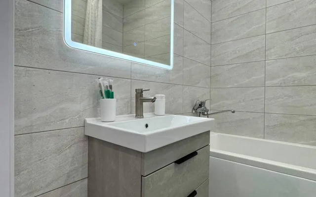 Апартаменты на улице Мельникайте 2 корпус 19