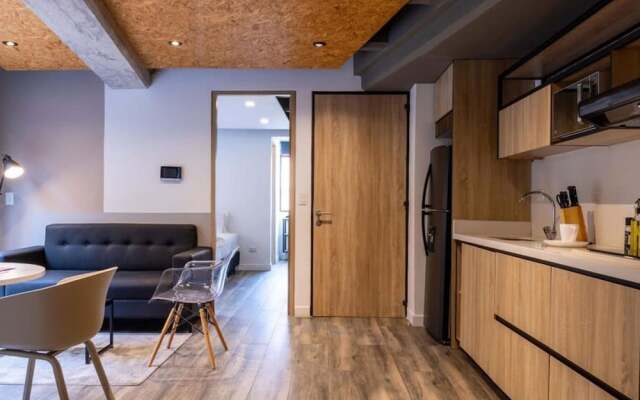 w Design 1BR In Zona G, Bogotá
