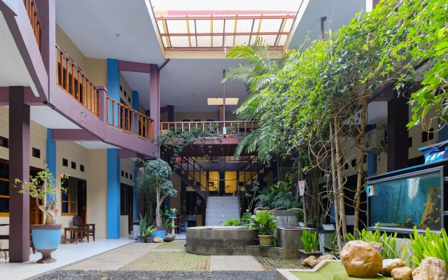 Sans Hotel Grand Jitra Syariah Bengkulu