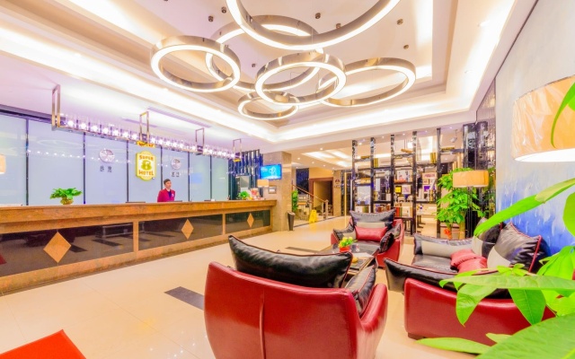 Super 8 Hotel Guangzhou Baiyun International Airport Boutiques – Hotel Rooms – Guangzhou