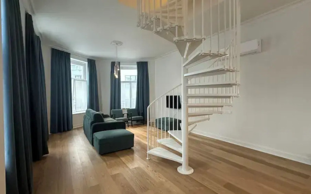 Charming Ixelles Apartment Retreat in the Heart of Brussels