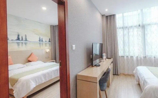 GreenTree Alliance Hengyang Zhengxiang District North Zhengxiang Road Hotel