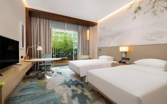 Hilton Garden Inn Hangzhou Lu'niao – Guest Rooms – Hangzhou