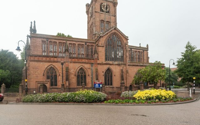 Tranquil Apartment in Coventry Near Skydome Arena