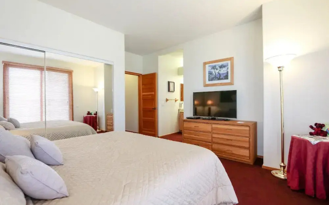 Snowcreek V 999 Mammoth Mountain Views, Private Washer Dryer, Pet-Friendly by RedAwning