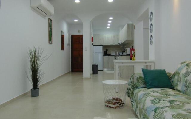 Green paradise T2 apartment with pool