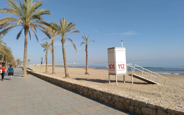 Calafell 5 Beach