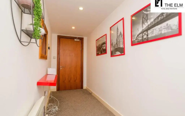 The Elm Serviced Apartments & Accommodation Liverpool Flat 45