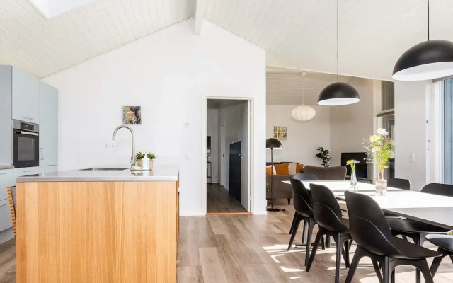 5 Star Holiday Home in Albaek