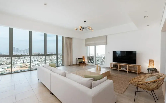 Modern 3BR Maid at the Palm w Pool and Gym - Apartment in ดูไบ - Photo 2