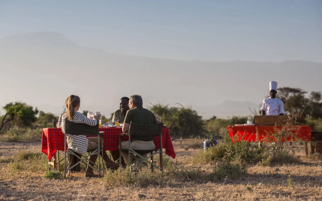 Elewana Tortilis Camp