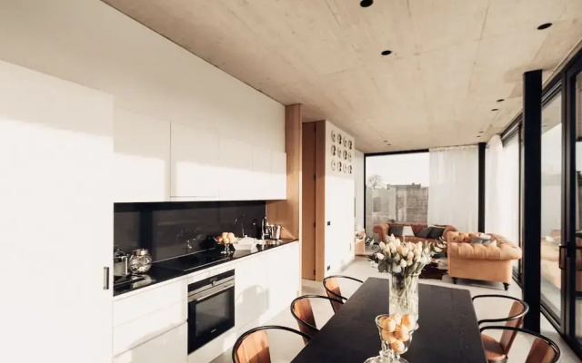 Modern Dalhem Villa With Views