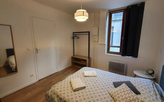 Près des Bassins, Appartement 35m2 hyper centre Honfleur