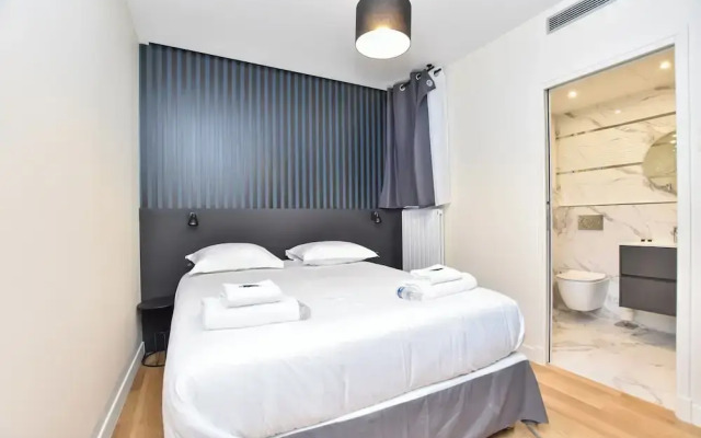 Authentic Apartment - 2br/6p - Palais Garnier
