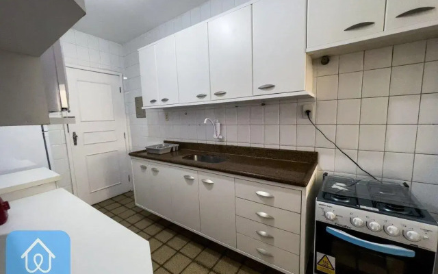 Apartamento completo e aconchegante na Ondina