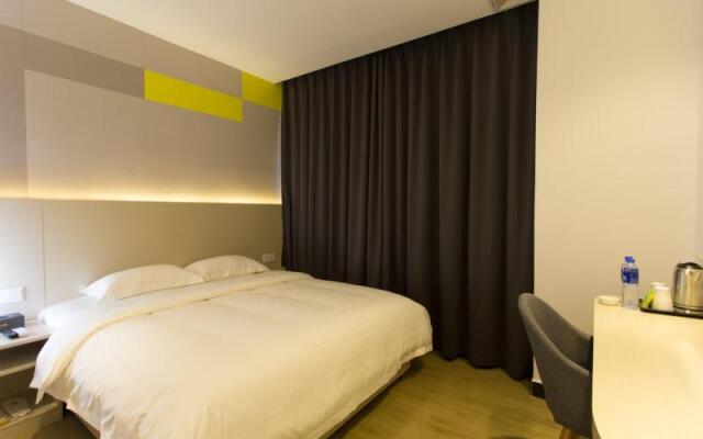 GreenTree Apartment Zhongshan City Shiqi District Zhongshan North Station Hubin North Road Hotel – Guest Rooms – Zhongshan
