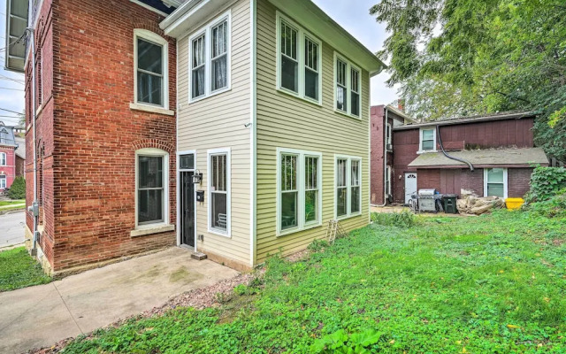 < 1 Mi to Downtown: Historic Dubuque Gem!