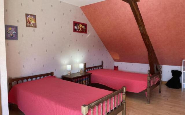 Gîte Nizerolles, 4 pièces, 8 personnes - FR-1-489-137