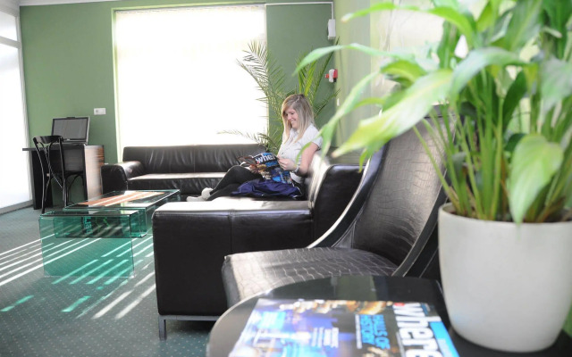 Green Hotel Budapest