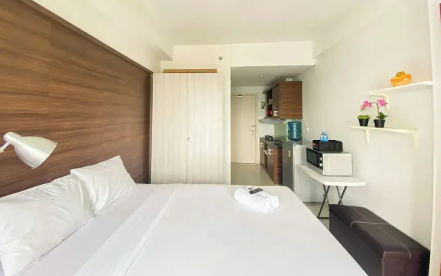 Warm And Cozy Stay Studio Room At Patraland Urbano Apartment