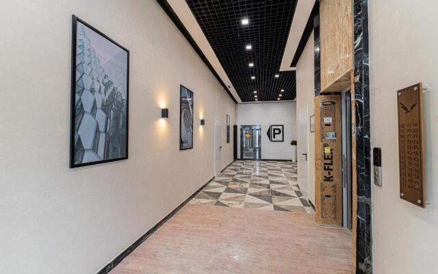 Современная и стильная квартира