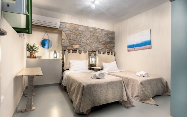 Seaview Villa Galanos at Kalafatis Beach